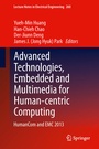 Cover: Advanced Technologies, Embedded and Multimedia for Human-centric Computing - Springer