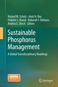 Cover: Sustainable Phosphorus Management - Springer