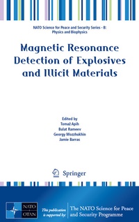 Abbildung von: Magnetic Resonance Detection of Explosives and Illicit Materials - Springer