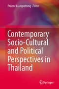 Cover: Contemporary Socio-Cultural and Political Perspectives in Thailand - Springer
