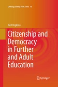 Cover: Citizenship and Democracy in Further and Adult Education - Springer