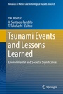 Cover: Tsunami Events and Lessons Learned - Springer