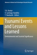 Cover: Tsunami Events and Lessons Learned - Springer