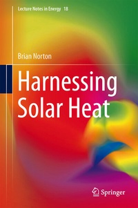 Enlarge image Cover: Harnessing Solar Heat - Springer