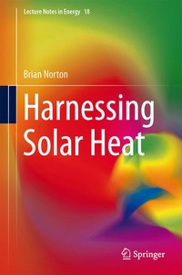 Enlarge image Cover: Harnessing Solar Heat - Springer