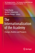 Cover: The Internationalization of the Academy - Springer
