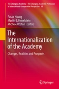 Cover: The Internationalization of the Academy - Springer