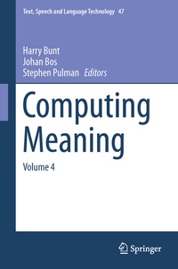 Abbildung von: Computing Meaning - Springer