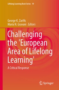 Enlarge image Cover: Challenging the 'European Area of Lifelong Learning' - Springer