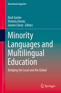 Enlarge image Cover: Minority Languages and Multilingual Education - Springer