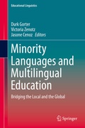 Cover: Minority Languages and Multilingual Education - Springer