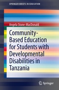 Cover: Community-Based Education for Students with Developmental Disabilities in Tanzania - Springer