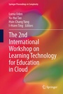 Cover: The 2nd International Workshop on Learning Technology for Education in Cloud - Springer