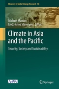 Cover: Climate in Asia and the Pacific - Springer