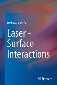 Abbildung von: Laser - Surface Interactions - Springer