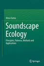 Cover: Soundscape Ecology - Springer