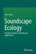 Cover: Soundscape Ecology - Springer