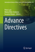 Cover: Advance Directives - Springer