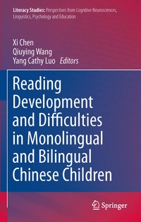 Abbildung von: Reading Development and Difficulties in Monolingual and Bilingual Chinese Children - Springer