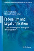 Cover: Federalism and Legal Unification - Springer