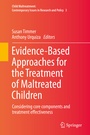 Cover: Evidence-Based Approaches for the Treatment of Maltreated Children - Springer