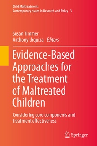 Enlarge image Cover: Evidence-Based Approaches for the Treatment of Maltreated Children - Springer