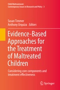 Cover: Evidence-Based Approaches for the Treatment of Maltreated Children - Springer