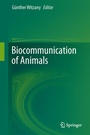 Cover: Biocommunication of Animals - Springer