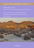 Cover: Sabkha Ecosystems - Springer