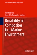 Cover: Durability of Composites in a Marine Environment - Springer