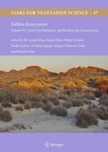 Cover: Sabkha Ecosystems - Springer