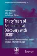 Cover: Thirty Years of Astronomical Discovery with UKIRT - Springer