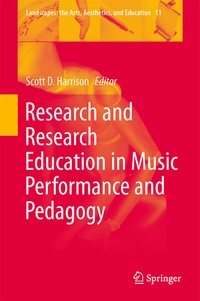 Abbildung von: Research and Research Education in Music Performance and Pedagogy - Springer