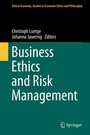Cover: Business Ethics and Risk Management - Springer