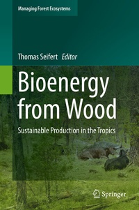 Abbildung von: Bioenergy from Wood - Springer