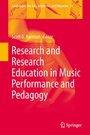 Cover: Research and Research Education in Music Performance and Pedagogy - Springer