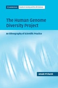 Cover: The Human Genome Diversity Project - Cambridge University Press