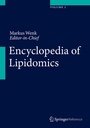 Cover: Encyclopedia of Lipidomics - Springer