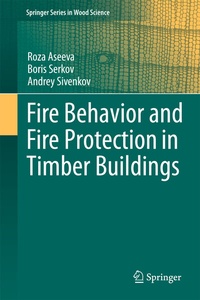 Abbildung von: Fire Behavior and Fire Protection in Timber Buildings - Springer