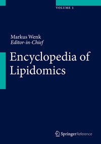 Enlarge image Cover: Encyclopedia of Lipidomics - Springer