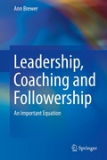 Cover: Leadership, Coaching and Followership - Springer