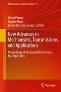 Cover: New Advances in Mechanisms, Transmissions and Applications - Springer