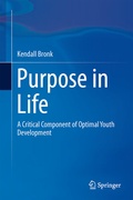Cover: Purpose in Life - Springer