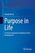Cover: Purpose in Life - Springer