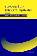 Cover: Europe and the Politics of Capabilities - Cambridge University Press