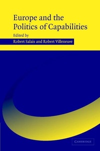 Enlarge image Cover: Europe and the Politics of Capabilities - Cambridge University Press