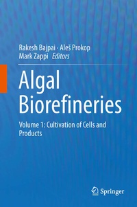 Enlarge image Cover: Algal Biorefineries - Springer