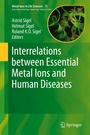 Cover: Interrelations between Essential Metal Ions and Human Diseases - Springer