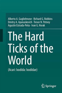 Enlarge image Cover: The Hard Ticks of the World - Springer