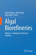 Cover: Algal Biorefineries - Springer